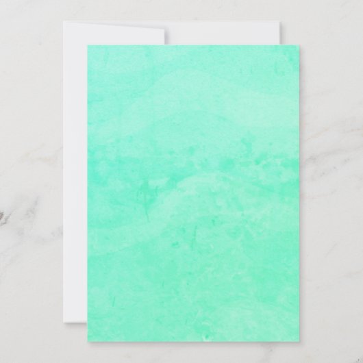 Verjaardagsuitnodiging voor hondenpoolfeestje kaart (Achterkant)