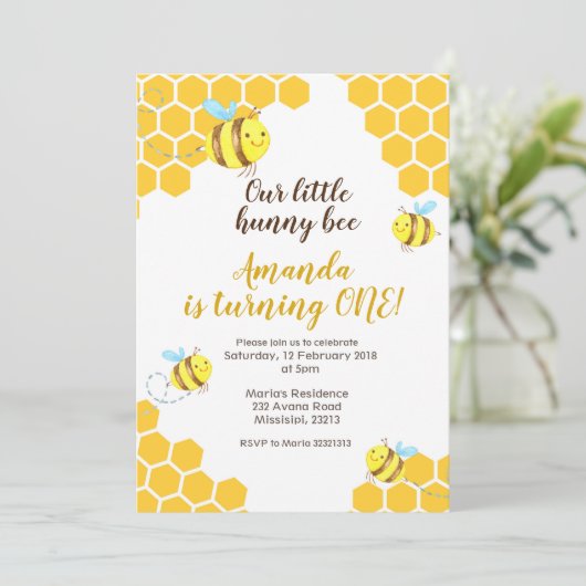 Verjaardagsuitnodiging voor jongen of meisje kaart (Staand voorkant)