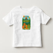 Verjaardagsuitnodiging voor kinderen - Schattigee Kinder Shirts (Voorkant)