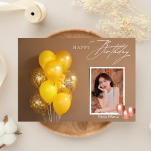 Verjaardagsuitnodigingen Kaart