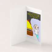 Verjaardagsverbranding Kaart (Binnen)