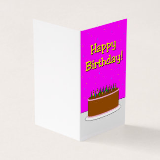 Verjaardagsverbranding Kaart