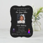 Verjaardagsviering Kaart (Staand voorkant)