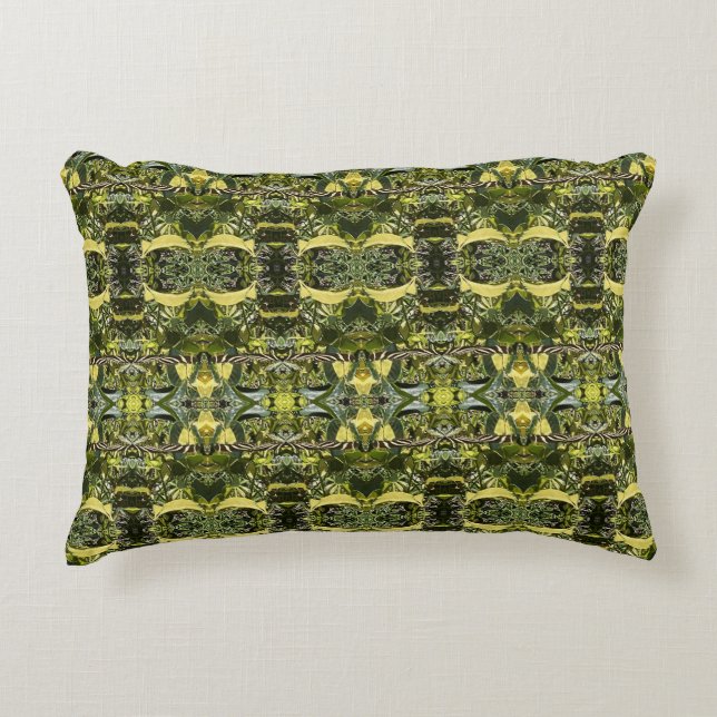 Verjaardagsvlinder Abstract Accent Kussen (Voorkant)