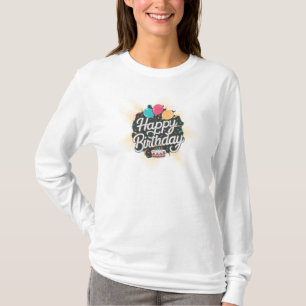 Verjaardagsvreugde: een feest voor jou t-shirt