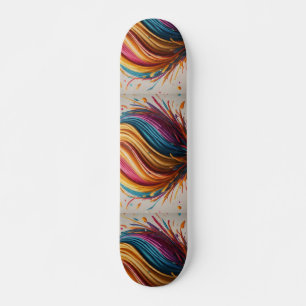 Verjaardagsvreugde Skateboard