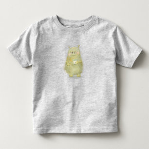 Verjaardagsvrienden, grappige monsters kinder shirts