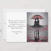 Verjaardagsvrouw of -man  Romantisch Schattig Mode Kaart (Voorkant)