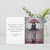 Verjaardagsvrouw of -man  Romantisch Schattig Mode Kaart (Staand voorkant)