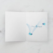 verjaardagsvuurtoren en zeilboot kaart (Binnen)