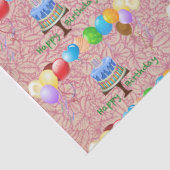 Verjaardagsweefsel Papier (Detail)