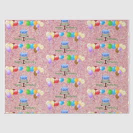 Verjaardagsweefsel Papier