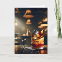 Verjaardagswens voor een ouderwetse drank