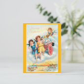 Verjaardagswensen Briefkaart (Staand voorkant)