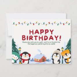 Verjaardagswensen  briefkaart