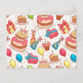 Verjaardagswensen Briefkaart (Voorkant)