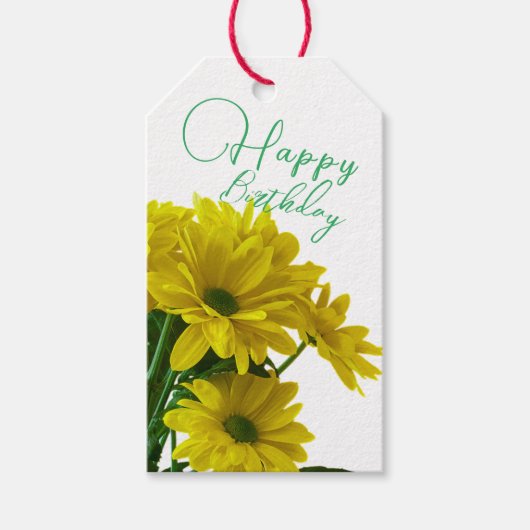 Verjaardagswensen Cadeaulabel (Voorkant)