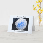 Verjaardagswensen... Kaart (Gele Bloem)