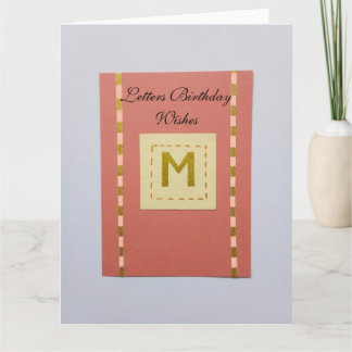 Verjaardagswensen Kaart