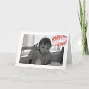 Verjaardagswensen Kaart