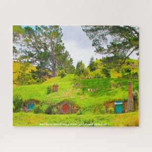 Verjaardagswensen Mata Mata Nieuw-Zeeland Legpuzzel