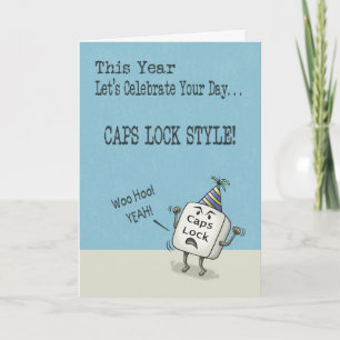 Verjaardagswensen, Petten Lock Style Kaart