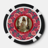 Verjaardagswensen Poker Chips (Achterkant)