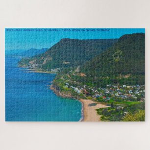 Verjaardagswensen Stanwell Tops Woolongong Jigsaw Legpuzzel