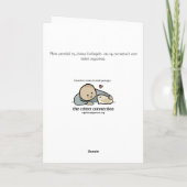 Verjaardagswensen van Baci Kaart (Achterkant)