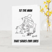 **VERJAARDAGSWENSEN VOOR ONZE COMPUTERREPARATEUR** KAART (Gele Bloem)