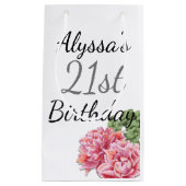 verjaardagszak klein cadeauzakje (Voorkant)