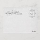 Verjaardagszegeningen Angel geïnspireerd Briefkaart (Achterkant)