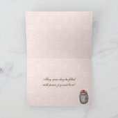 Verjaardagszegeningen Engelen Kaart (Binnen)