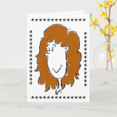 Verjaardagszus Kaart (Gele Bloem)