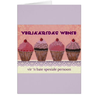 Verjaars dagwense vir n spesiale persoon