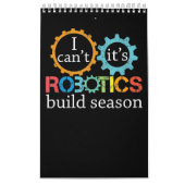 Verkanting van de roboticabrond van Robotics Build Kalender (Hoes)