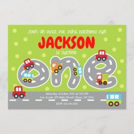 Verkeer eerste uitnodiging