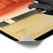 Verkeer in Duitsland Poster (Hoek)