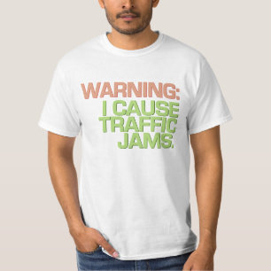 VERKEER JAMS-shirt - kies stijl en kleur T-shirt