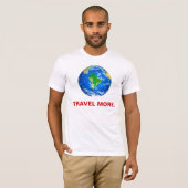 VERKEER MEER / Couchsurfmogelijkheden T-shirt (Voorkant volledig)