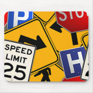 verkeer Mousepad Muismat