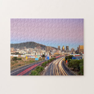 Verkeer op snelweg naar Kaapstad, Westerne Kaapsta Legpuzzel