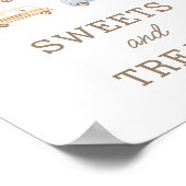 Verkeer op zaterdag poster (Hoek)