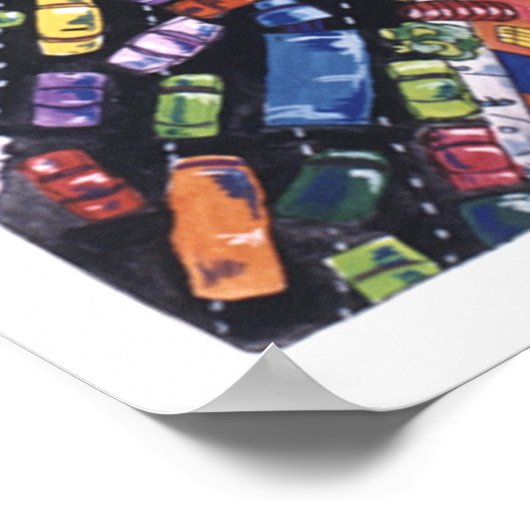 Verkeer Poster (Hoek)