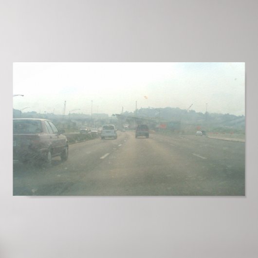 Verkeer Poster (Voorkant)