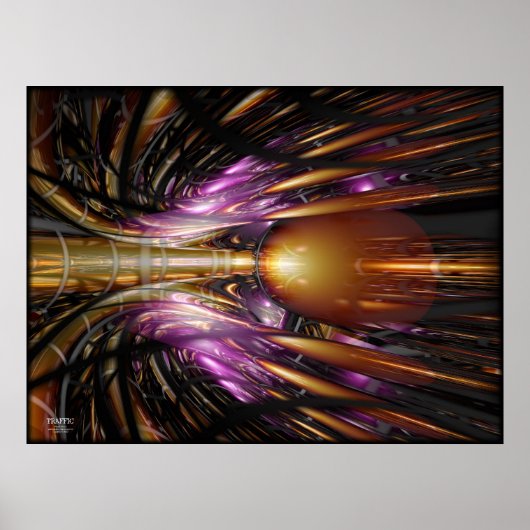 Verkeer Poster (Voorkant)