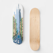 Verkeer Skateboard (Voorkant)
