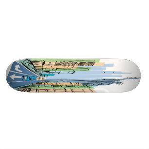 Verkeer Skateboard