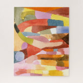 Verkeer van Vaulted Chambers, Paul Klee Legpuzzel (Verticaal)