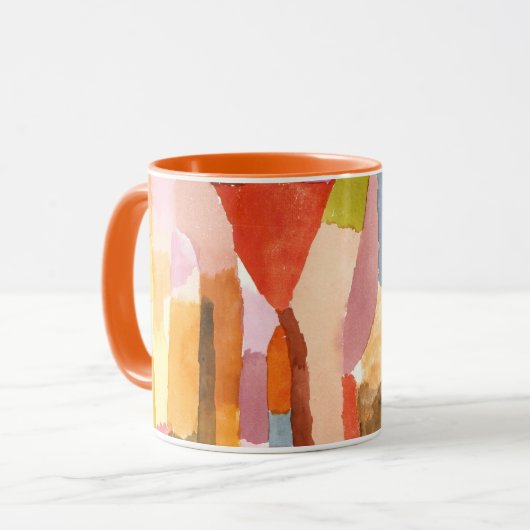 Verkeer van Vaulted Chambers, Paul Klee Mok (Voorkant links)